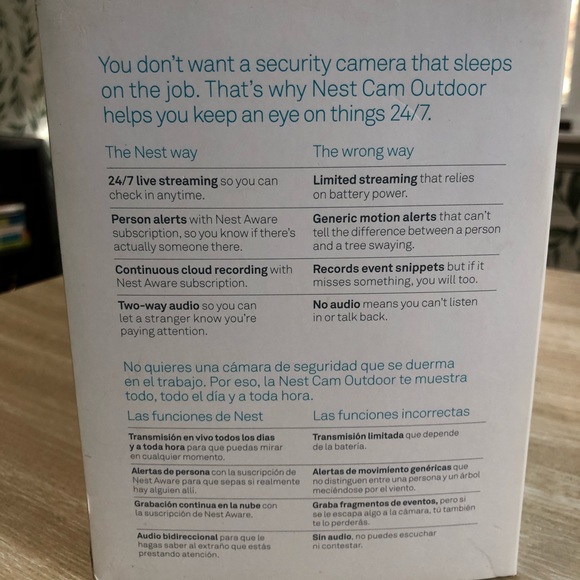 2-pack Outdoor Nest Cam - Picture 2 of 4